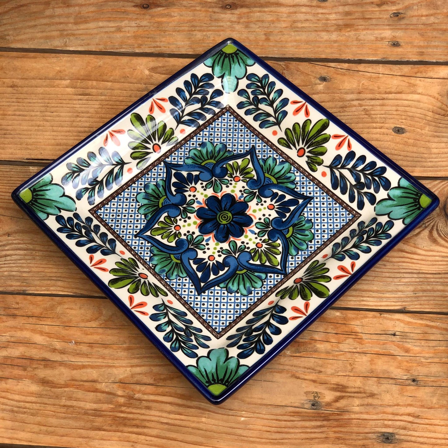 Chamonix & Marseille Ceramic Dinneware Plate