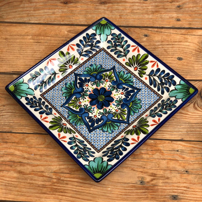 Chamonix & Marseille Ceramic Dinneware Plate