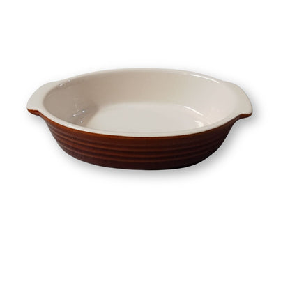 MURADITOHOME Kasure Ceramic Oval Baking Dish Collection