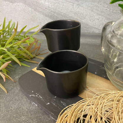 MURADITOHOME Milk Jar Black 110ml