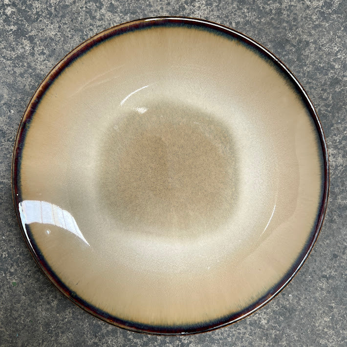 Stoneware Salad Plate Batch 1