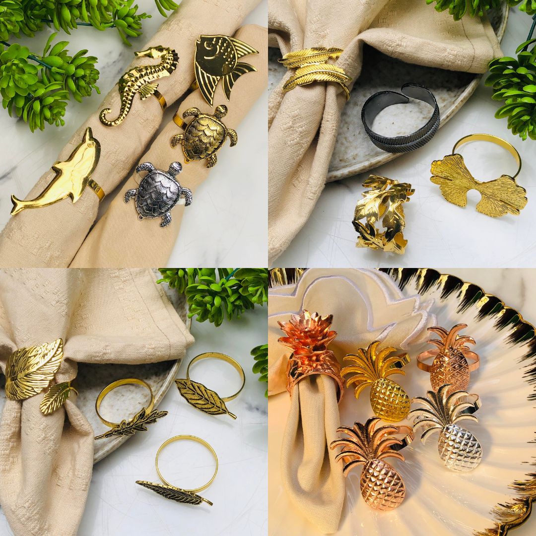 Napkin Ring Batch 1 Collection