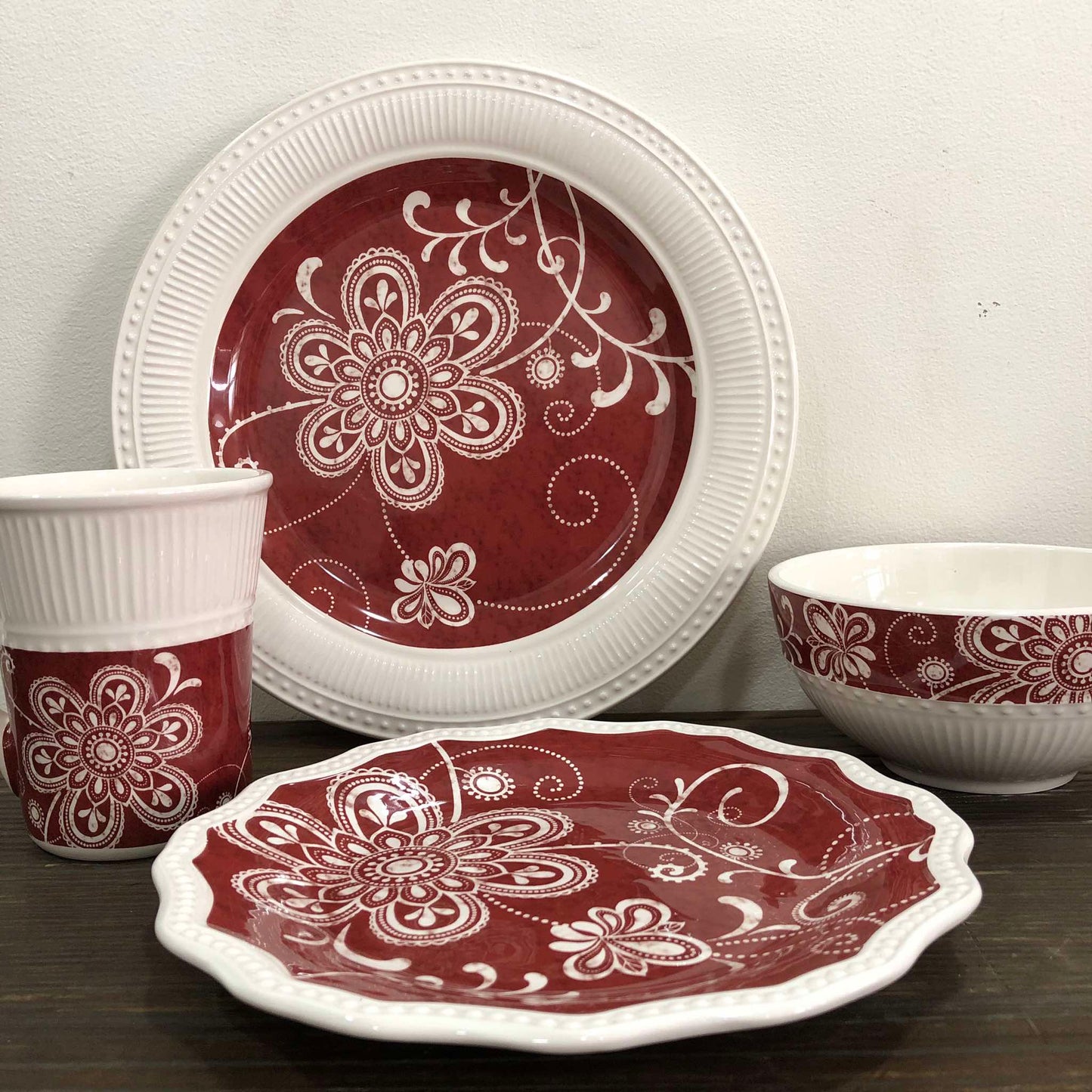 MURADITOHOME Rovaniemi  Ceramic Dinnerware Collection