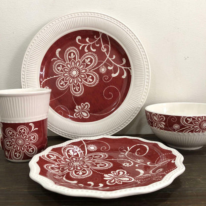 MURADITOHOME Rovaniemi  Ceramic Dinnerware Collection