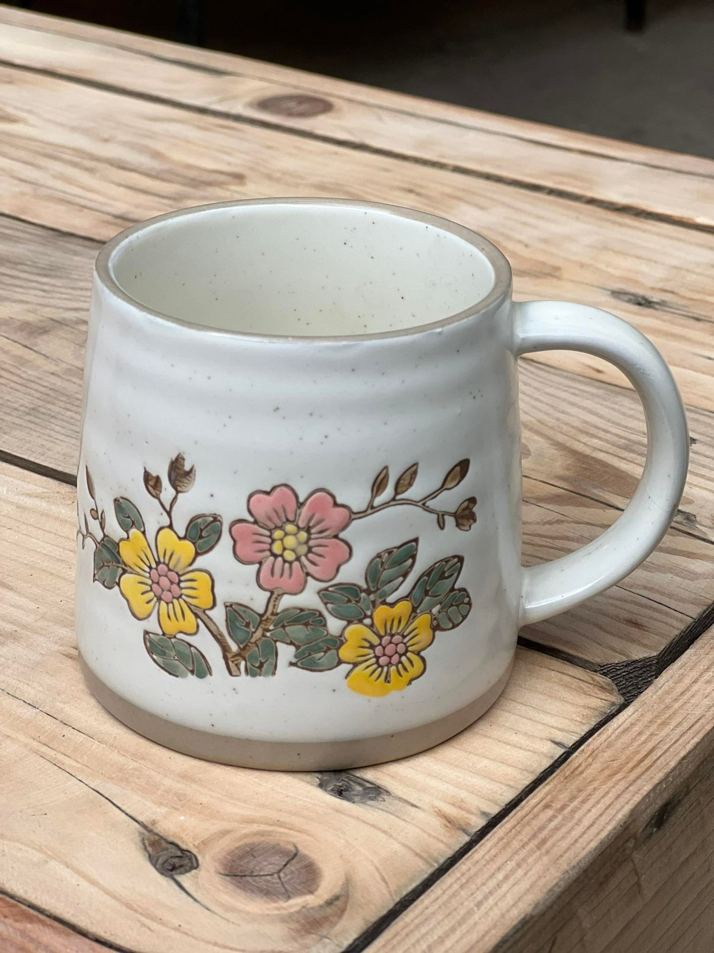 Floral Ceramic Mug Collection 460 ml
