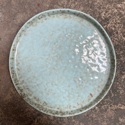 Stoneware Salad Plate Batch 1