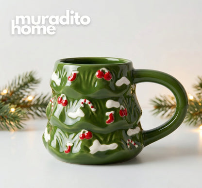 MURADITOHOME Premium Christmas Ceramic Mug Collection 1