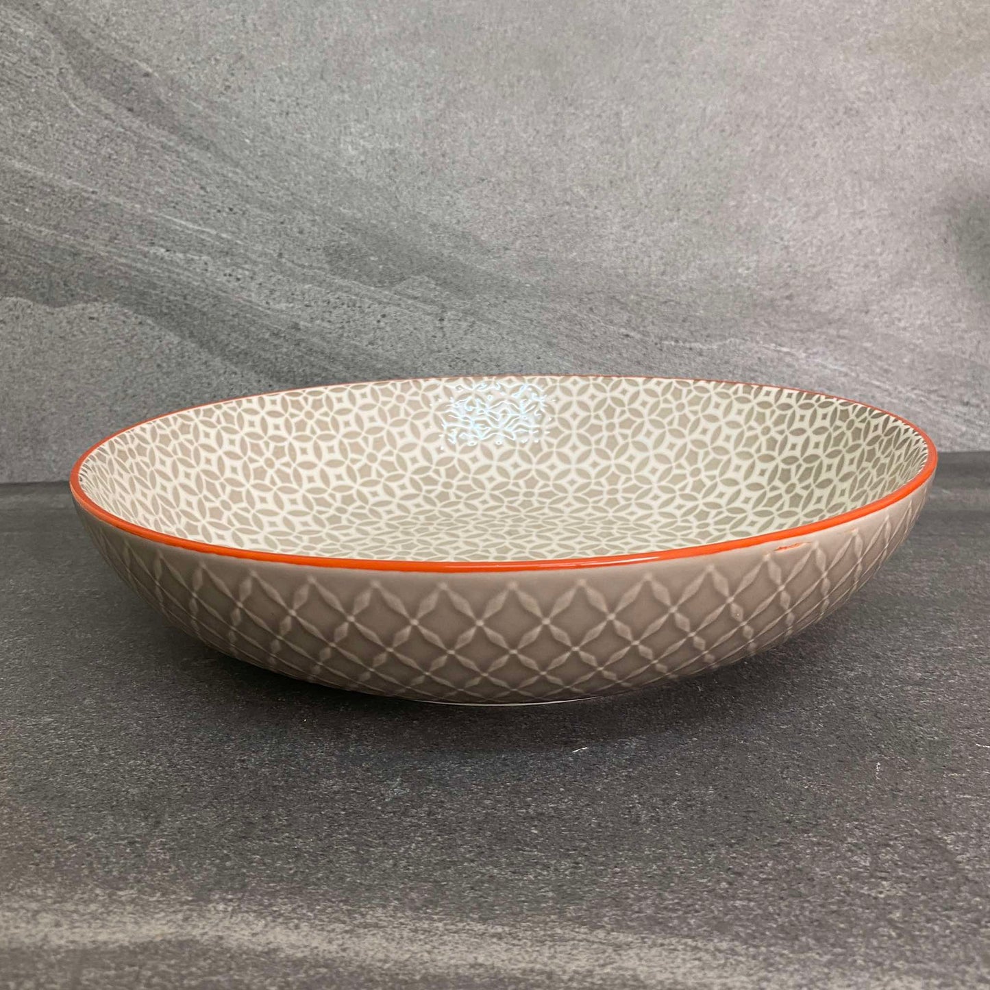 MURADITOHOME Serving Bowl 11.5x3 inch