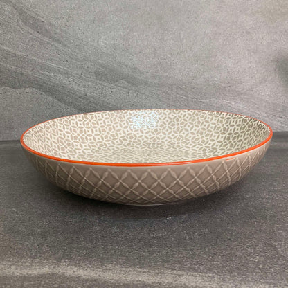 MURADITOHOME Serving Bowl 11.5x3 inch