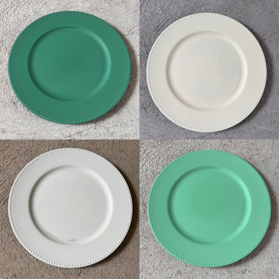 Charger Plate 13inch PVC Plastic Premium Quality Batch 1