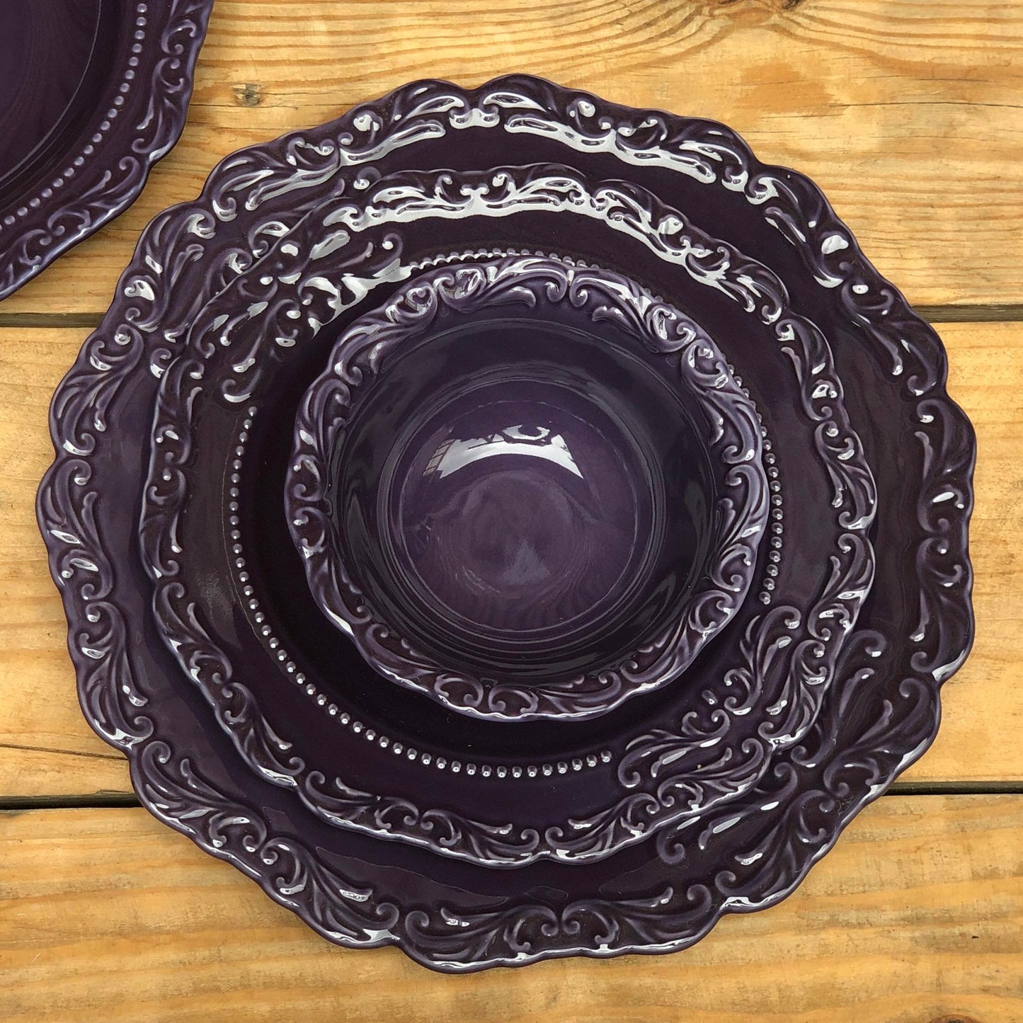 Emma Ceramic Dinneware Collection