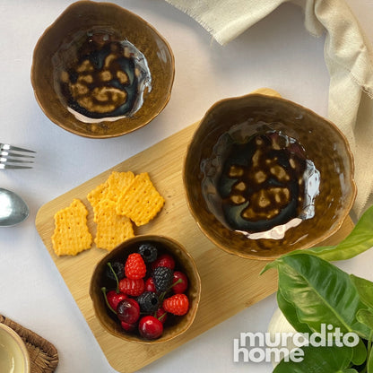 MURADITOHOME Glema Porcelain Bowl Collection