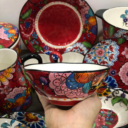 MURADITOHOME Beijing Ceramic Dinnerware Collection