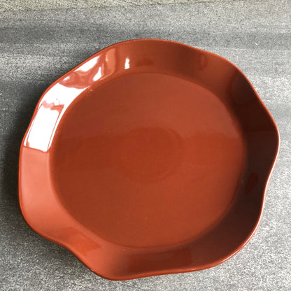 Lori Plate Orange 10.75 inch Lori Plate Orange 9x2 Lori Bowl Orange 5.75x3.25 Lori Bowl Orange 4x2