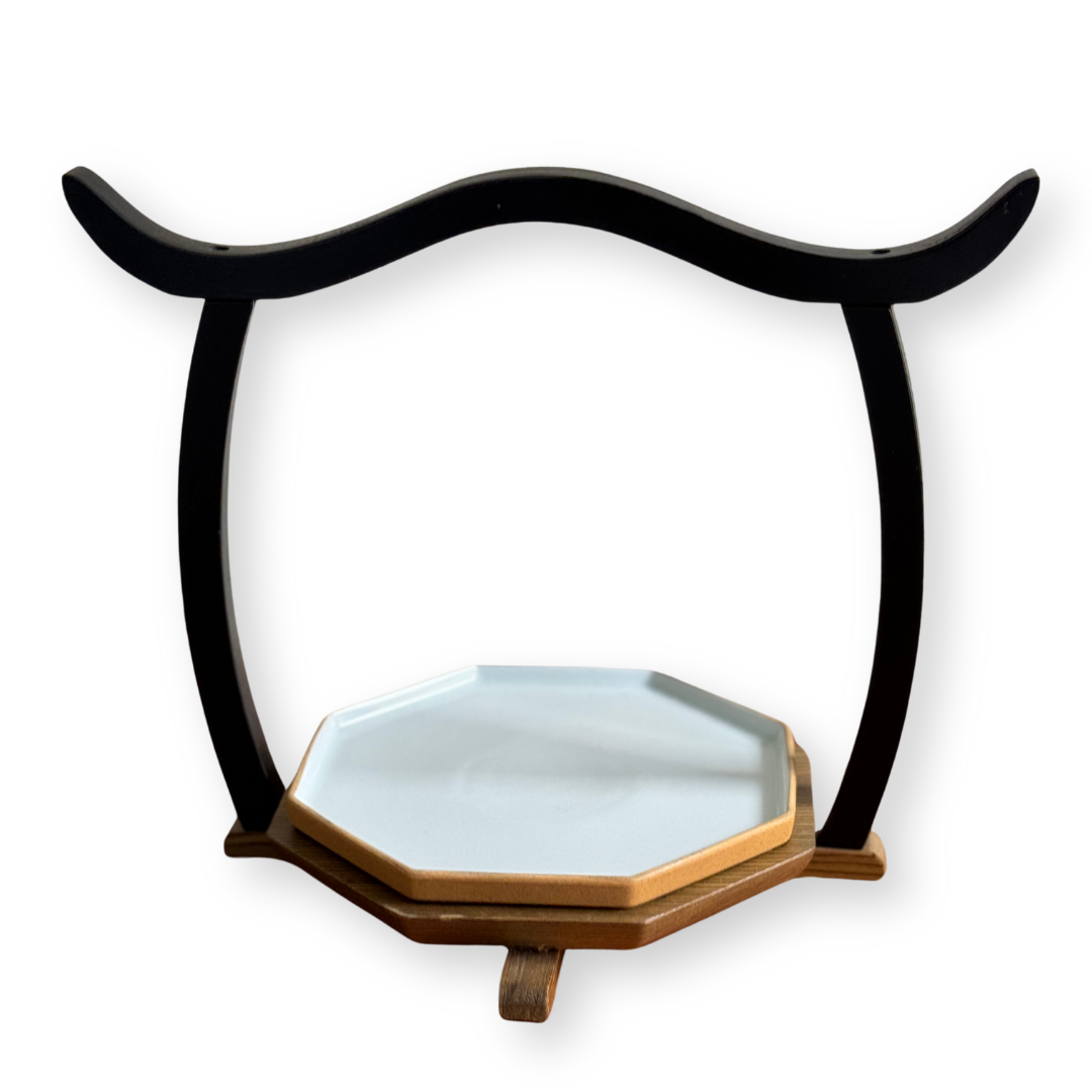 MURADITOHOME Oriental Table Display Stand Collection