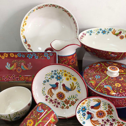 MURADITOHOME Robina Ceramic Plate