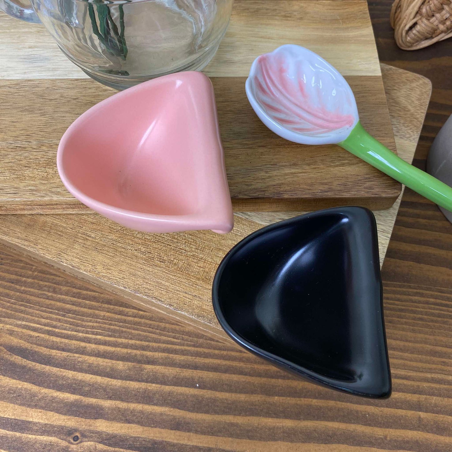 MURADITOHOME Leticia and Nayeli Dipping Sauce 3x2.75x1.5 inch