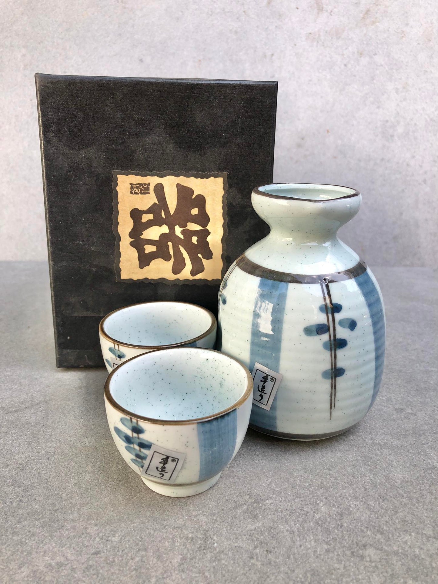 Ceramic Japanese Sake Set 250 ml