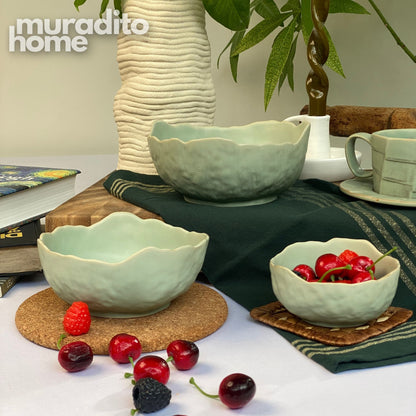MURADITOHOME Obscura Porcelain Bowl Collection