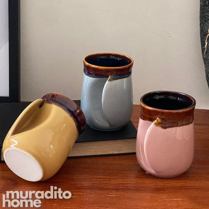 MURADITOHOME Enzu Ceramic Mug 18 oz