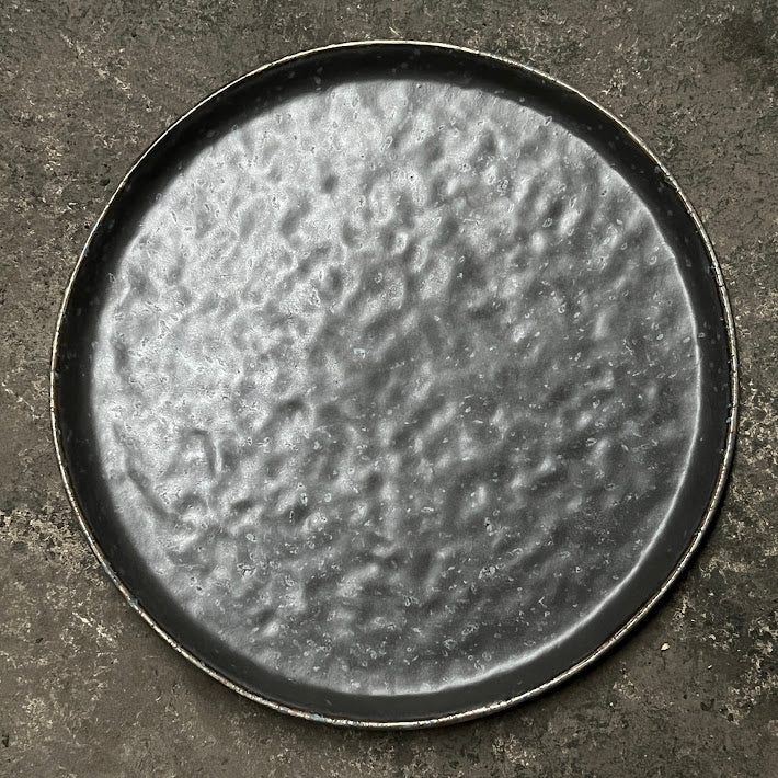 Stoneware Salad Plate Batch 1