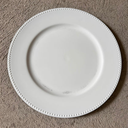 Charger Plate 13inch PVC Plastic Premium Quality Batch 1