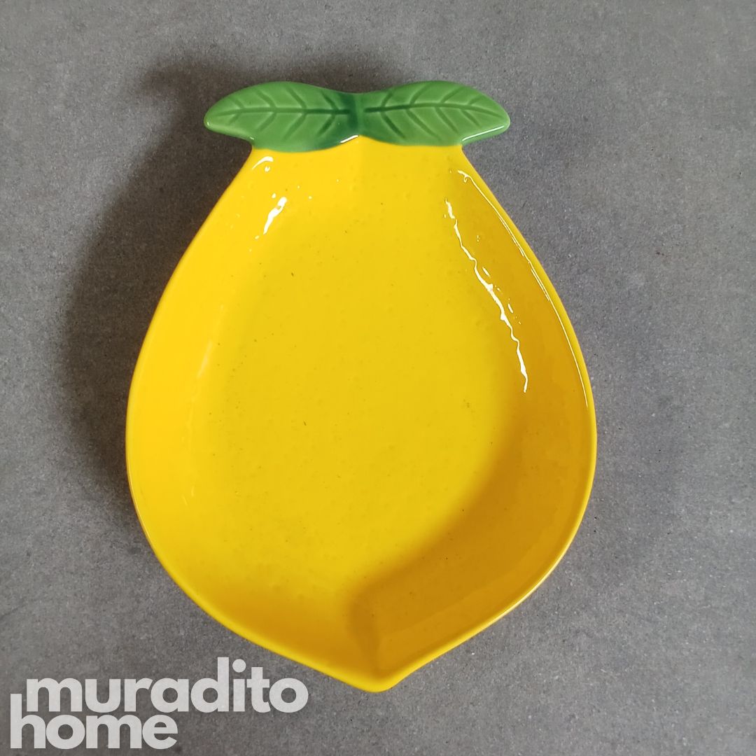 LEMON Ceramic Serving Bowl