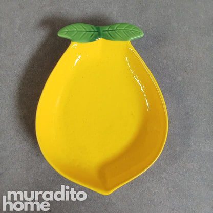 LEMON Ceramic Serving Bowl