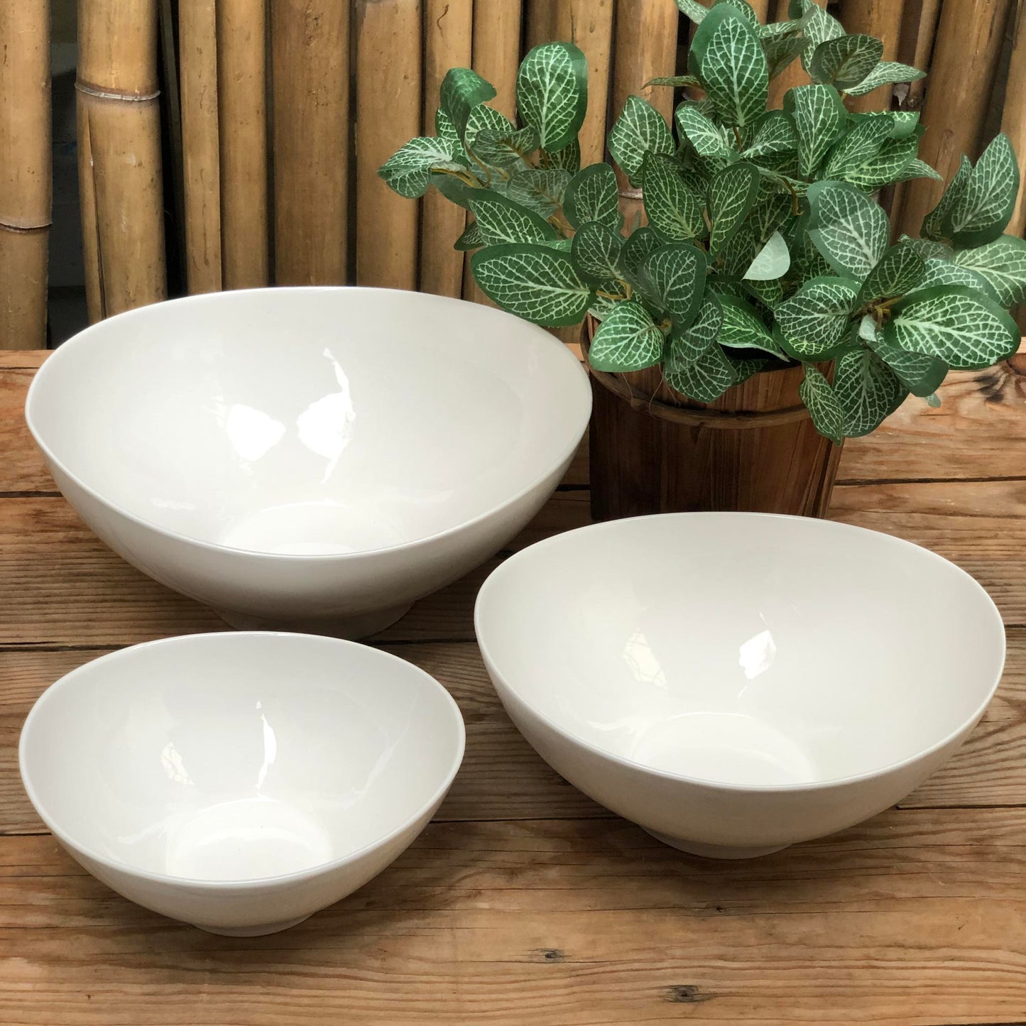 Irregular Shape Serving Bowl Collection