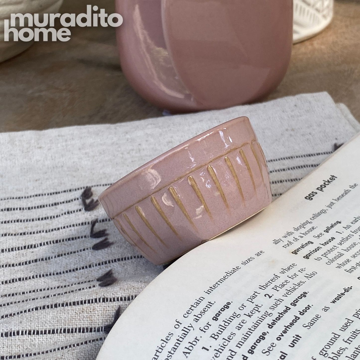 MURADITOHOME Reiho Ceramic Dipping Sauce Collection