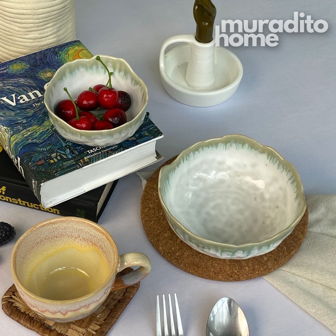 MURADITOHOME Virelle Porcelain Bowl Collection
