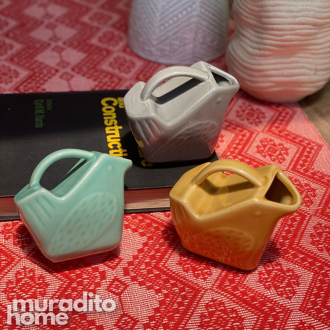 MURADITOHOME Bird Shaped Ceramic Collection
