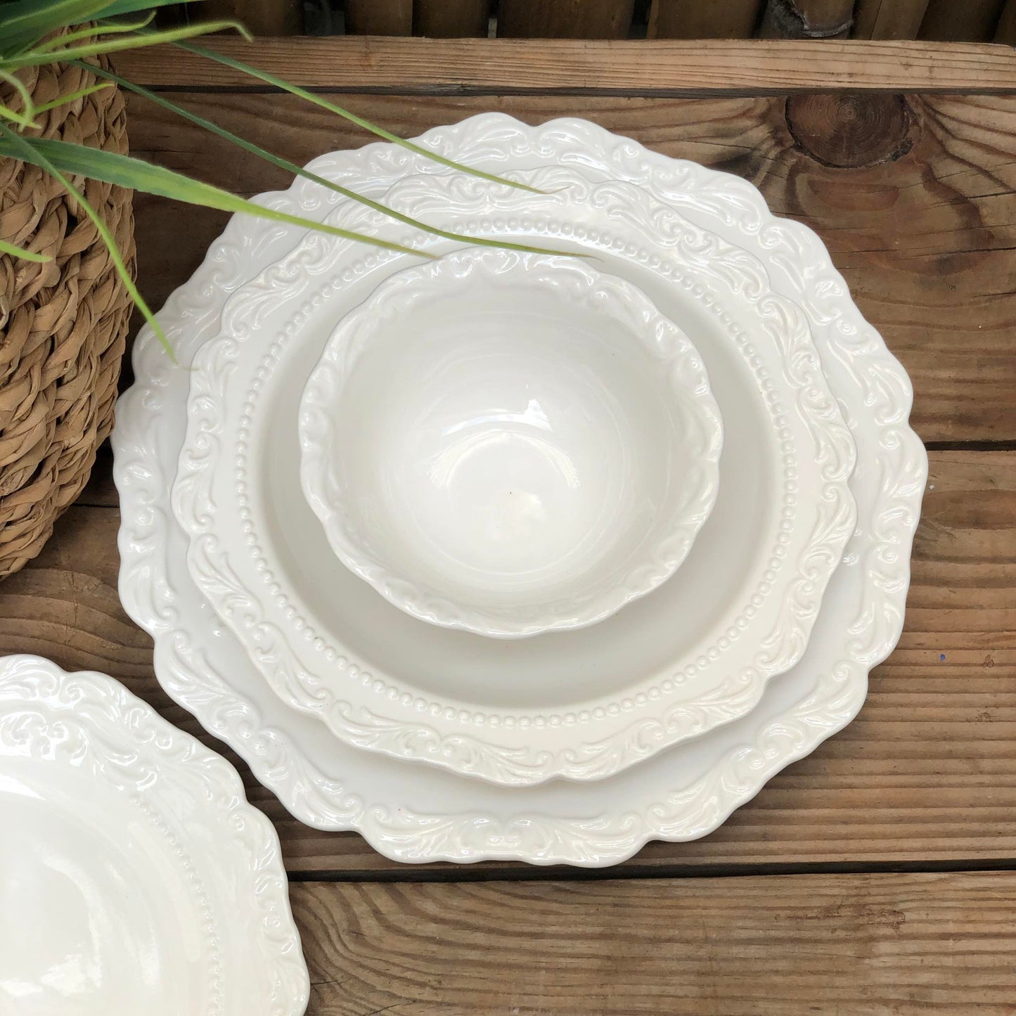 Katherine Ceramic Dinneware Collection