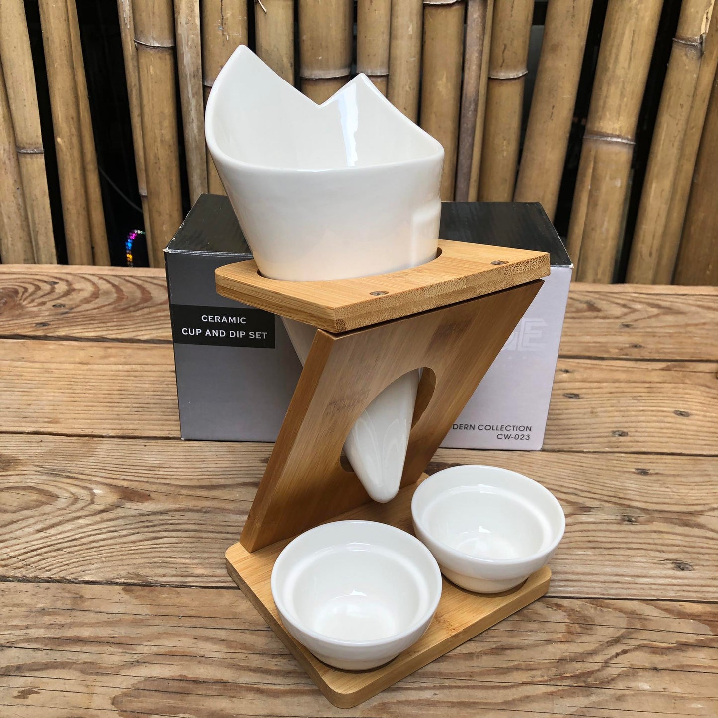 Ceramic Ice Cream Cup w/ Box
