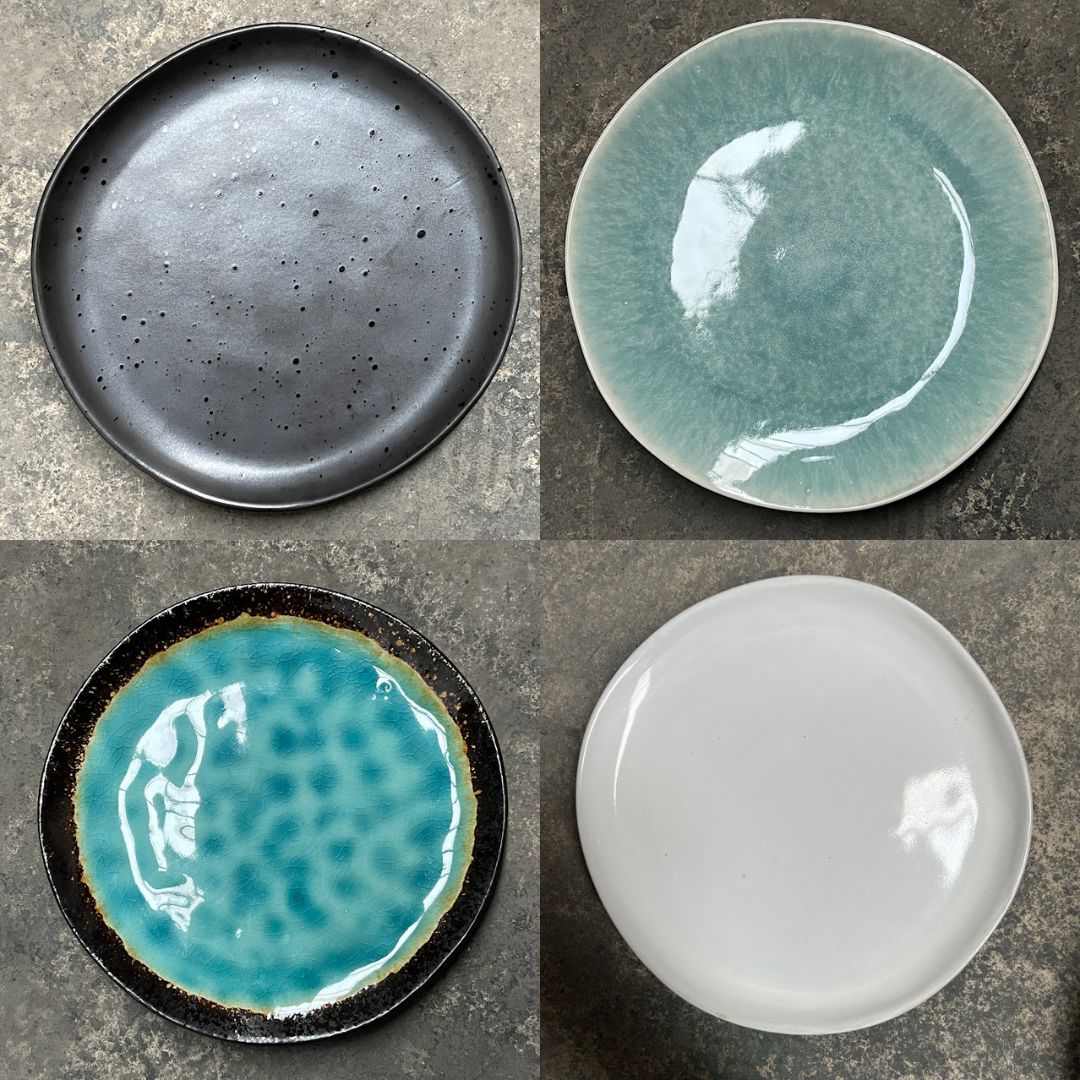 Stoneware Dinner Ceramic Plate Batch 1