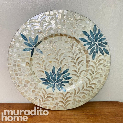 MURADITOHOME Isagani Mother of Pearl Placemat 13"