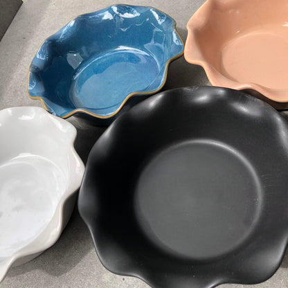 MURADITOHOME Abigail Ceramic Dinnerware Collection