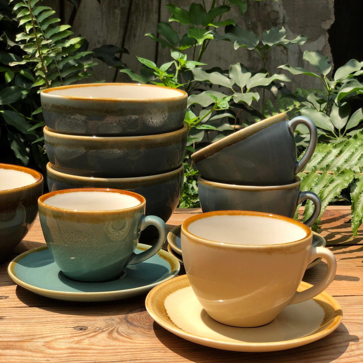 Maika Dinnerware Plate Collection