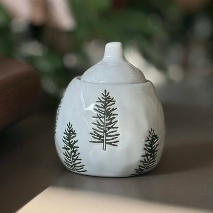 MURADITOHOME Green Embossed Christmas Collection