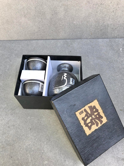Ceramic Japanese Sake Set 250 ml
