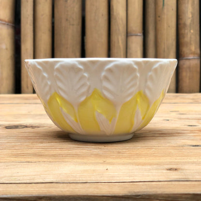 Maria Yellow Ceramic Dinnerware Collection