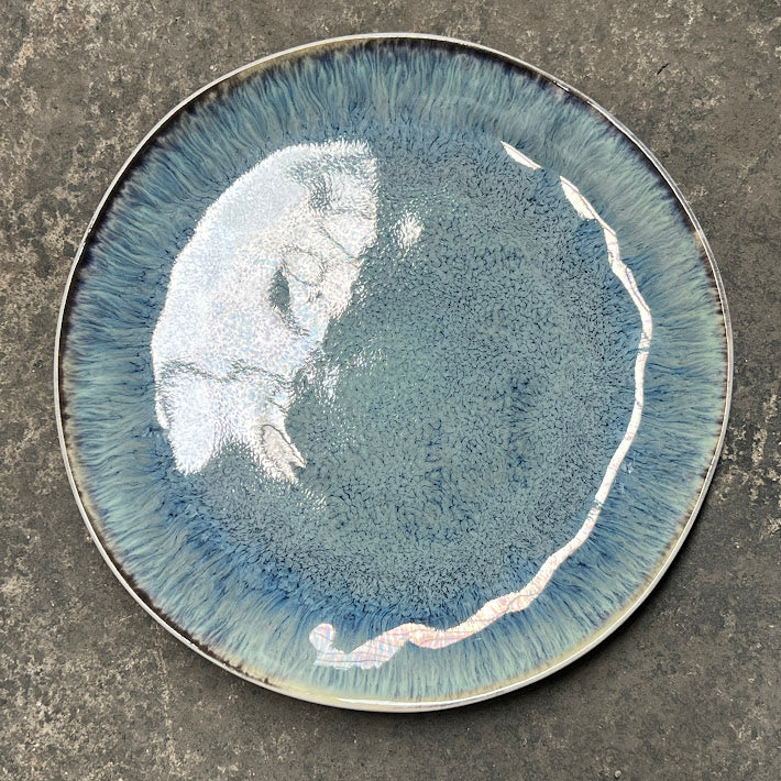 Stoneware Salad Plate Batch 1
