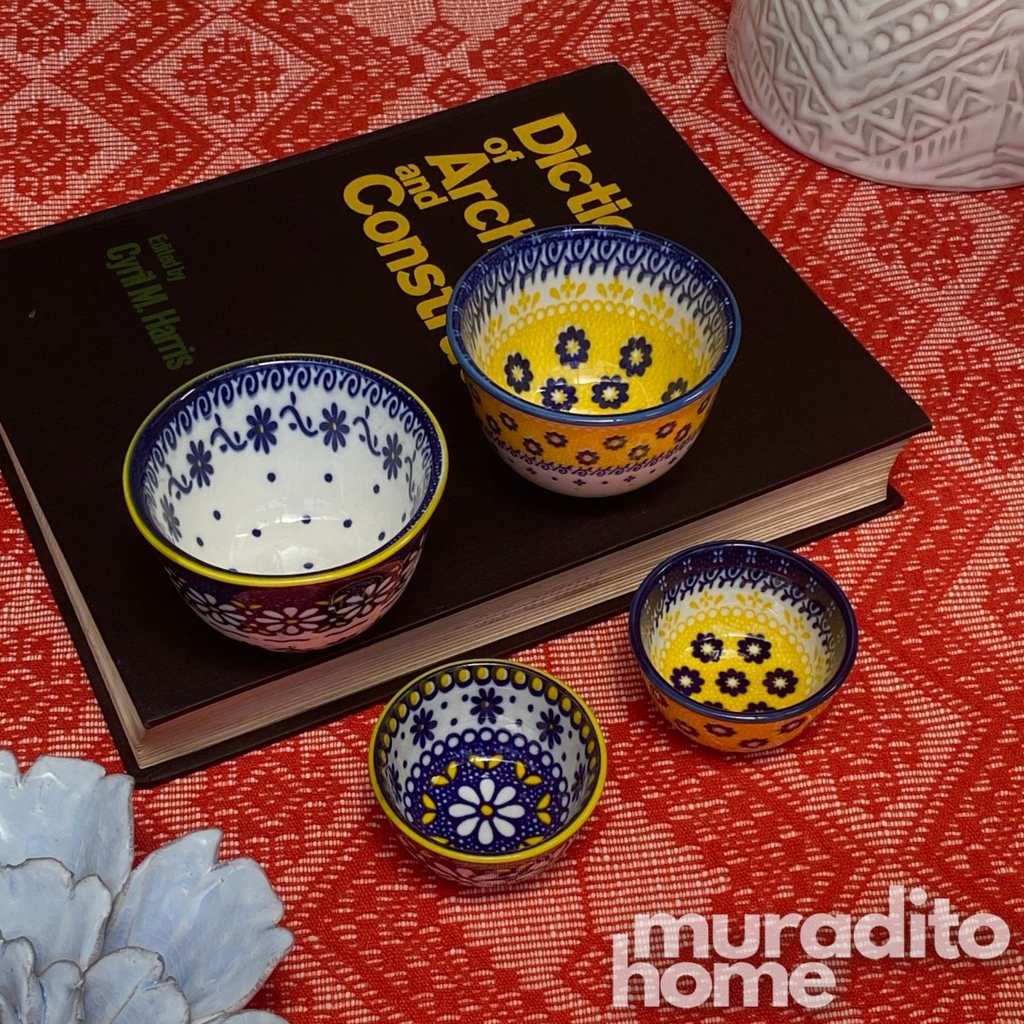 Mizuhana Ceramic Bowl Collection