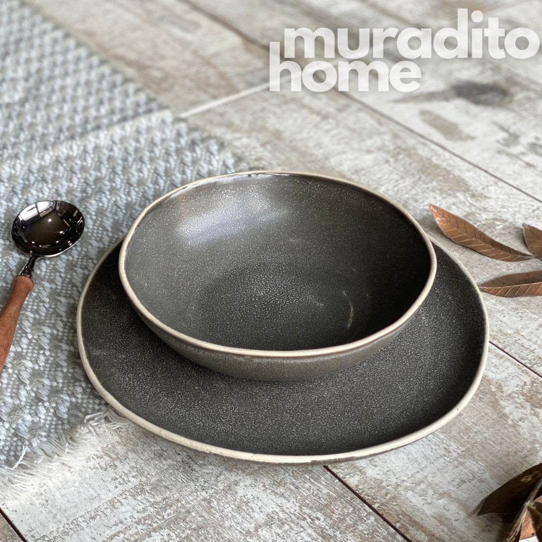 MURADITOHOME Kuro Stonewares Collection