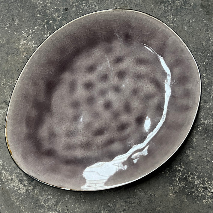 Stoneware Salad Plate Batch 1