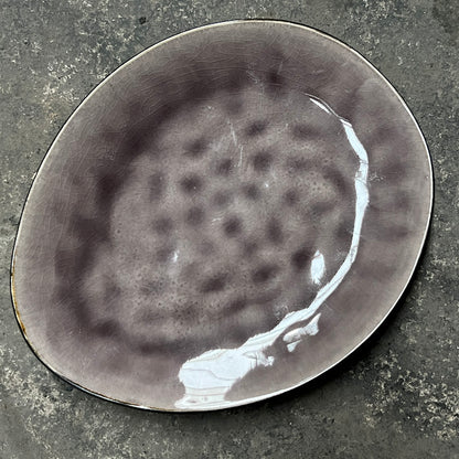 Stoneware Salad Plate Batch 1