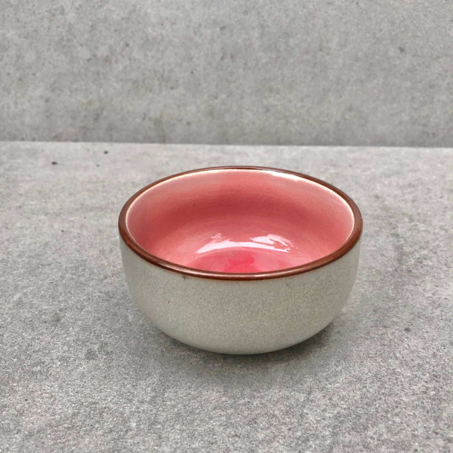 MURADITOHOME Layla Ceramic Soup Bowl 4x2 inch