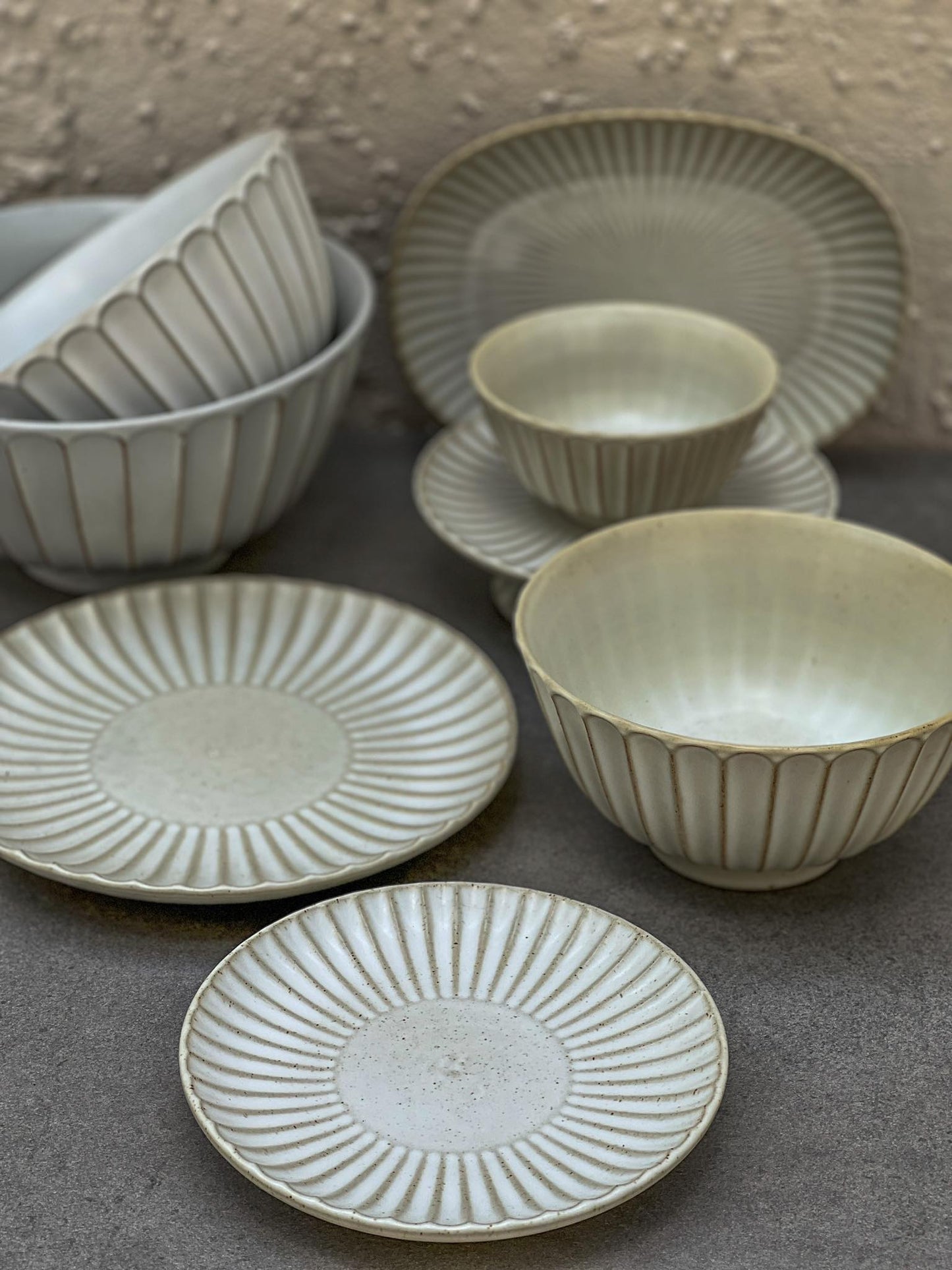 Handmade Clay Stonware Plate Collection Batch 1
