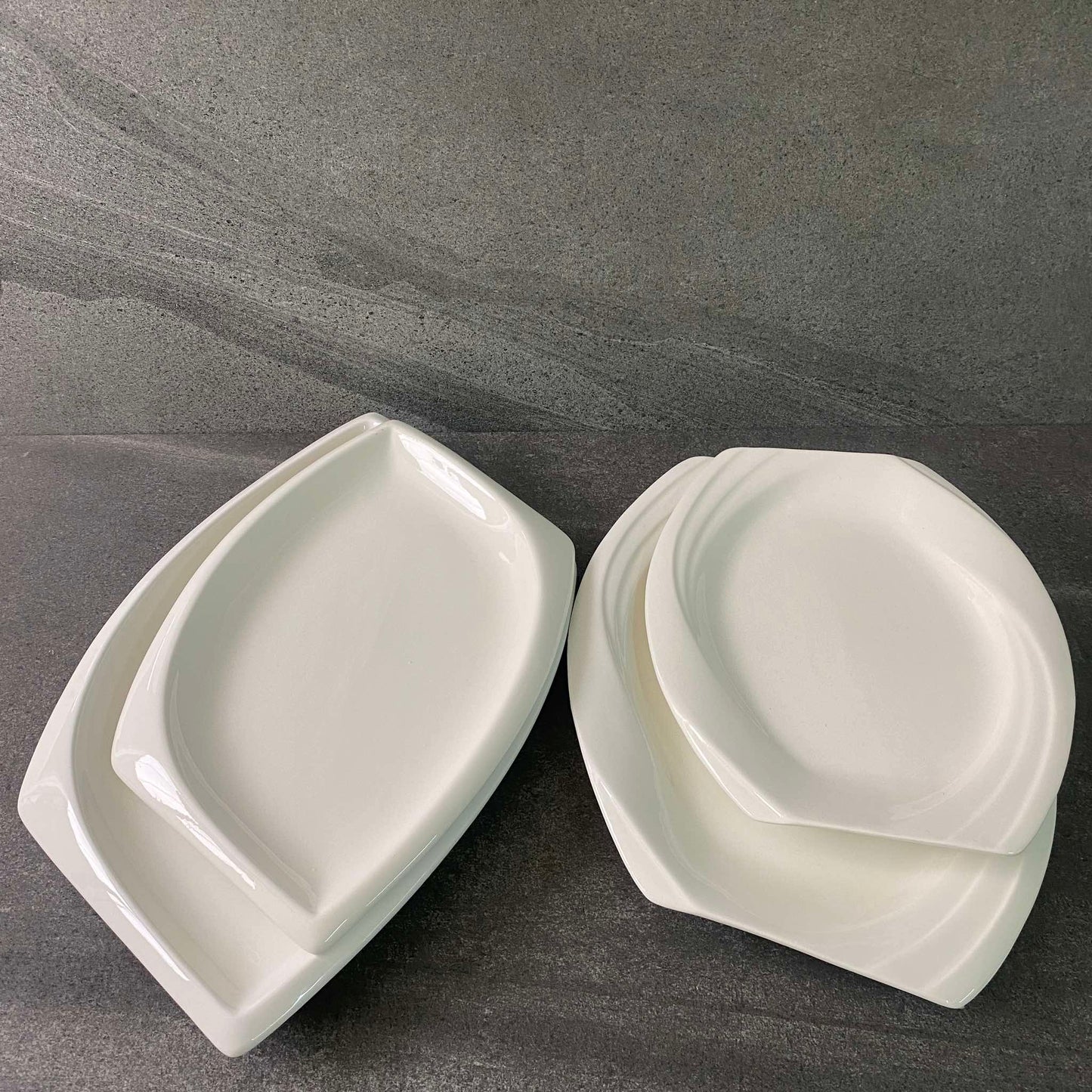 Diagonal Serving Plate
