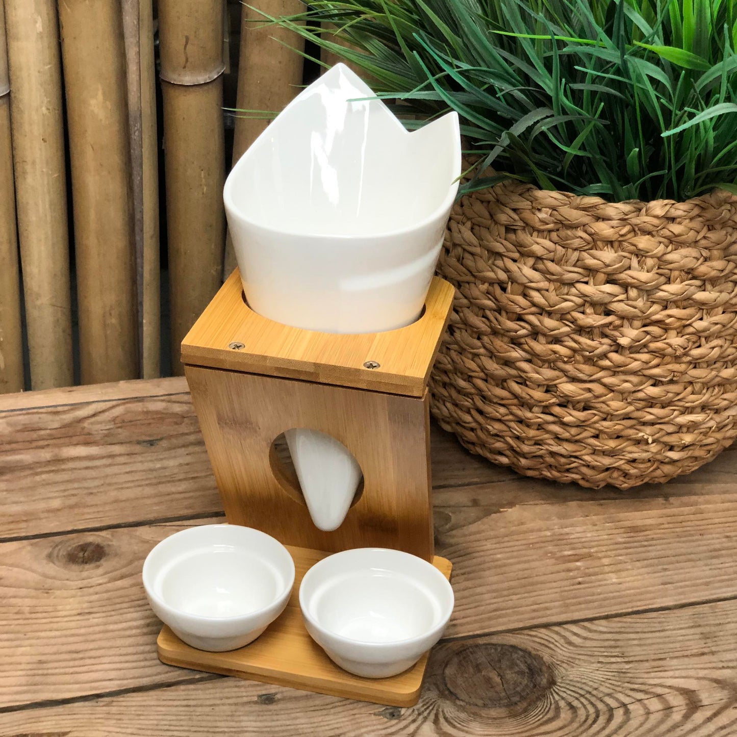 Ceramic Ice Cream Cup w/ Box